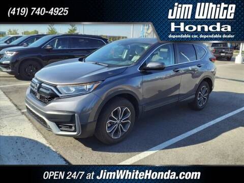 2020 Honda CR-V for sale at The Credit Miracle Network Team at Jim White Honda in Maumee OH