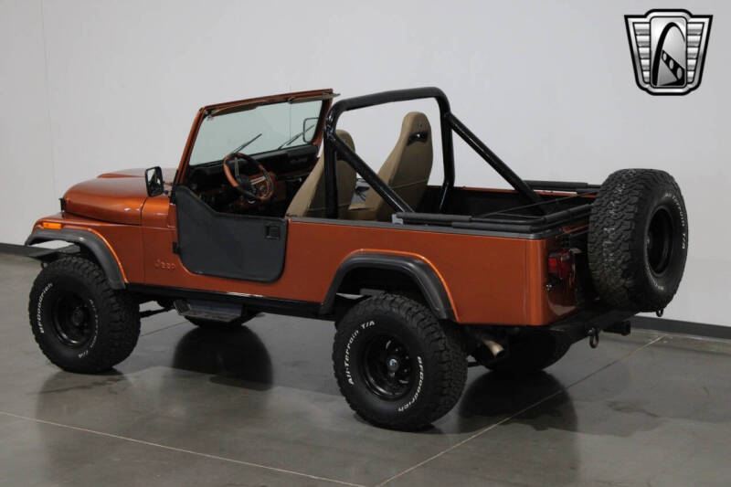 1981 Jeep Scrambler