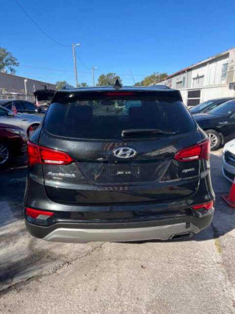 2017 Hyundai SANTA FE Sport for sale at GBG MOTORS INC in Tampa, FL