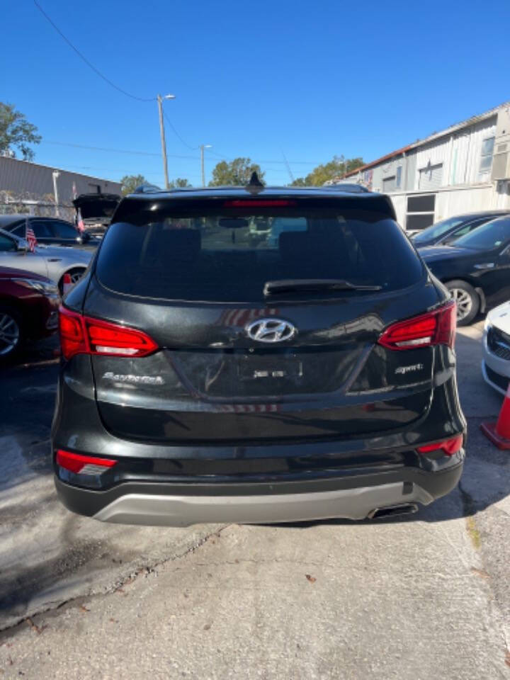 2017 Hyundai SANTA FE Sport for sale at GBG MOTORS INC in Tampa, FL