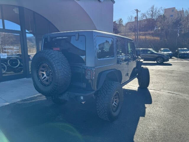 2012 Jeep Wrangler Unlimited