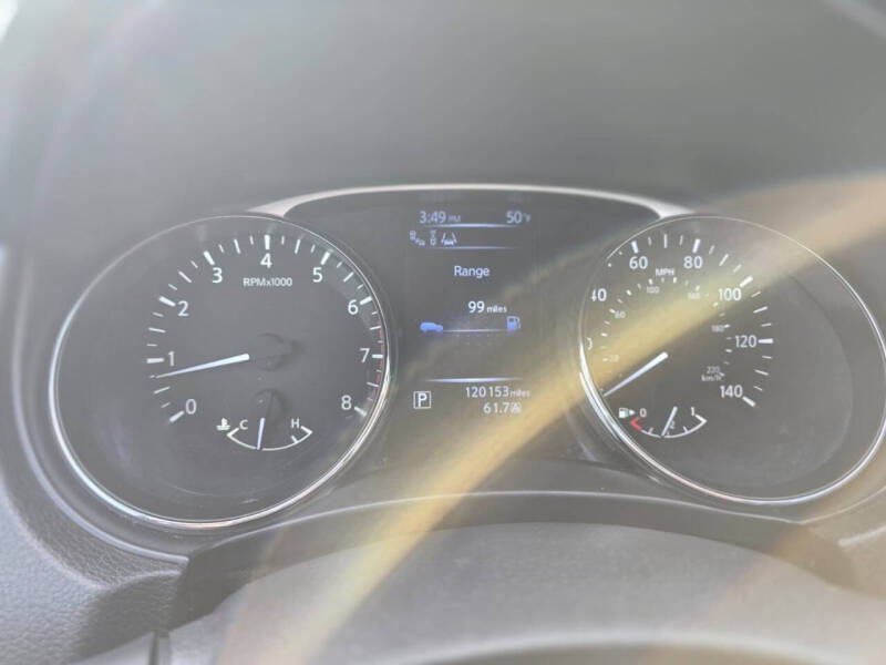 2015 Nissan Rogue SL