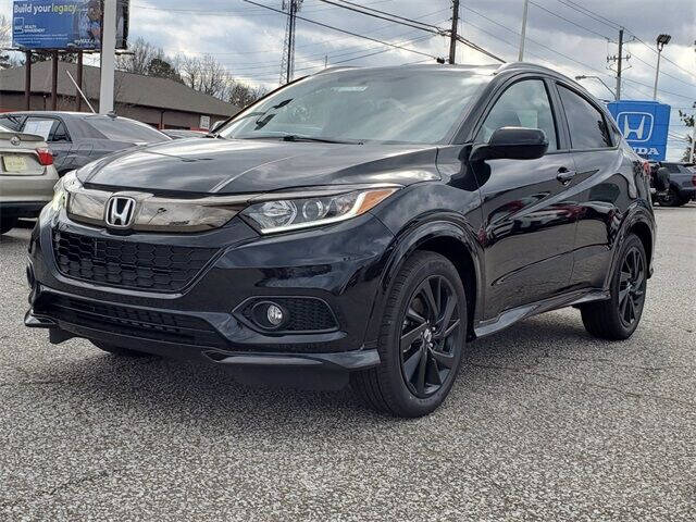 2021 Honda HR-V Sport