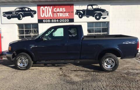 2003 Ford F-150 for sale at Cox Cars & Trux in Edgerton WI