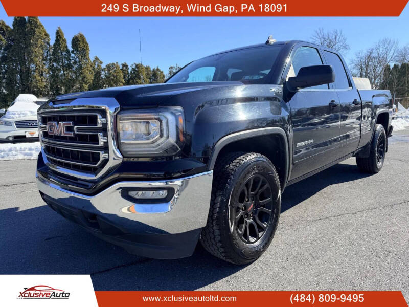 2017 GMC Sierra 1500 SLE