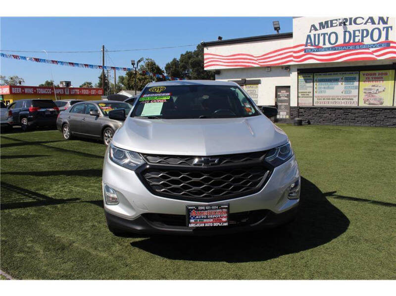 2019 Chevrolet Equinox for sale at MERCED AUTO WORLD in Merced CA