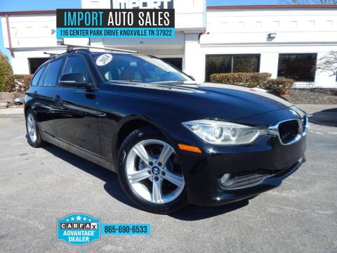 2014 BMW 3 Series for sale at IMPORT AUTO SALES in Knoxville TN