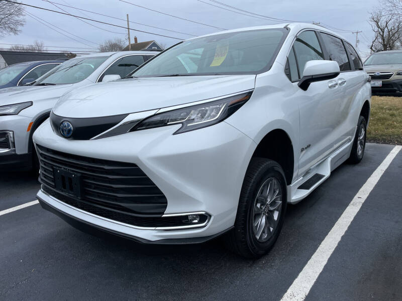 2023 Toyota Sienna for sale at Adaptive Mobility Wheelchair Vans in Seekonk MA