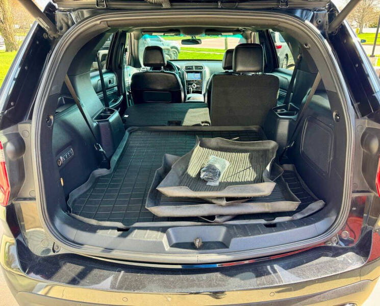 2017 Ford Explorer Sport