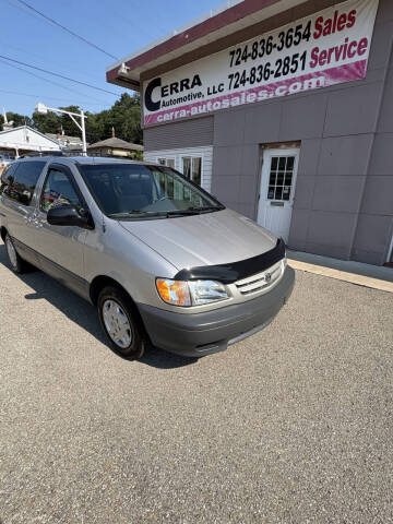 2003 Toyota Sienna CE