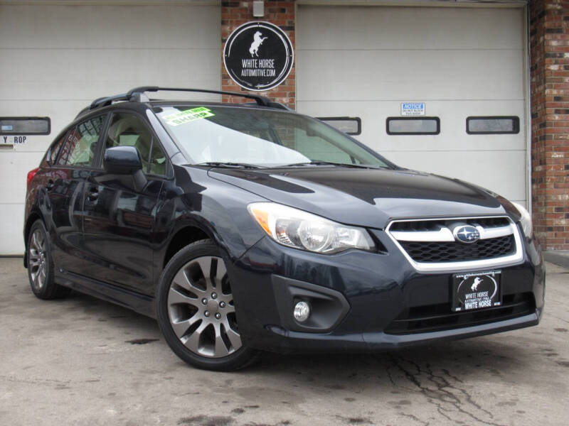 2014 Subaru Impreza 2.0i Sport Premium