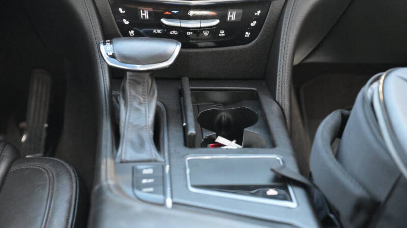 2018 Cadillac CT6 2.0T Luxury