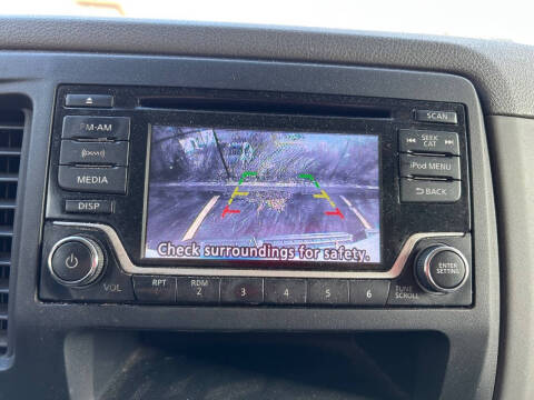 2018 Nissan NV 2500 HD S