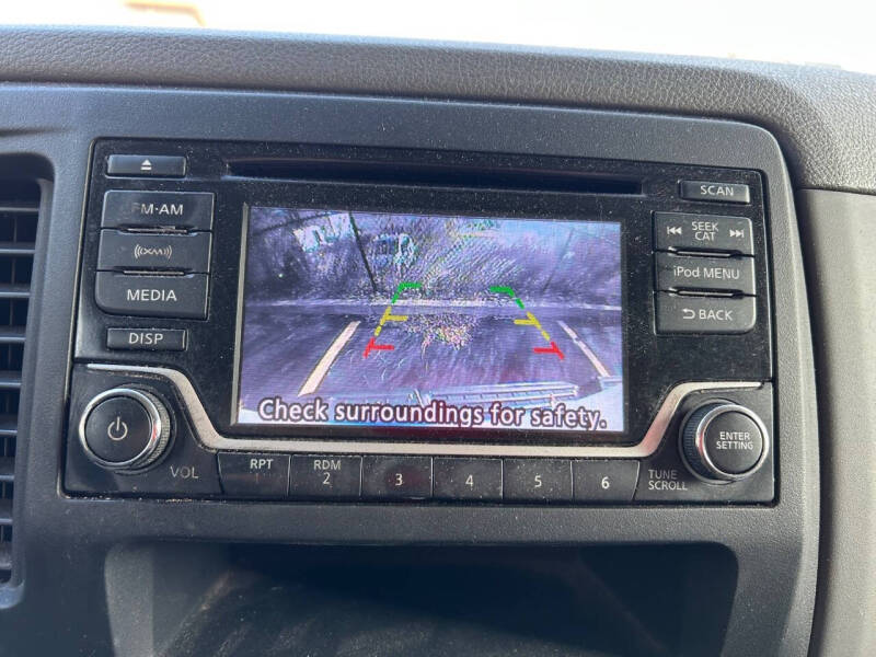 2018 Nissan NV 2500 HD S