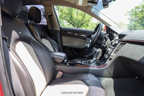 2010 Cadillac CTS-V