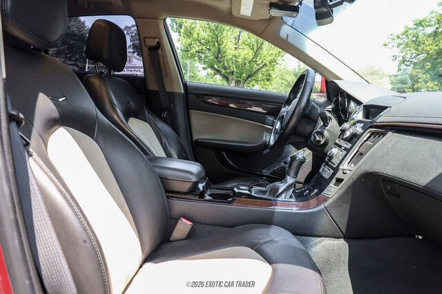2010 Cadillac CTS-V