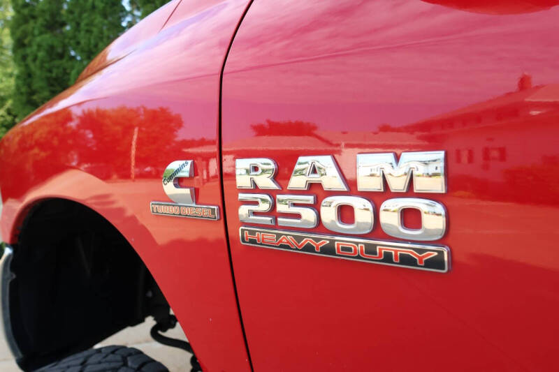 2016 RAM 2500 SLT