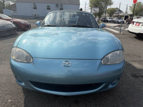 2002 Mazda MX-5 Miata LS