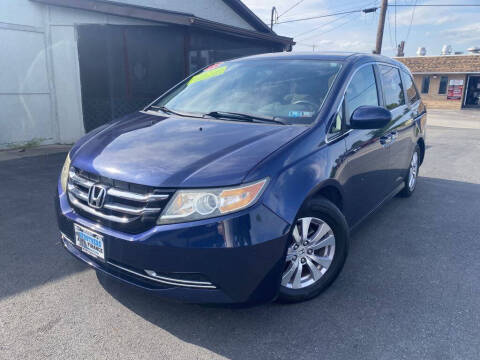 2015 Honda Odyssey EX
