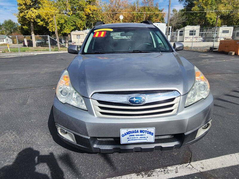 2011 Subaru Outback 2.5i Premium