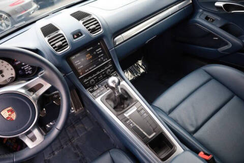 2014 Porsche Cayman S