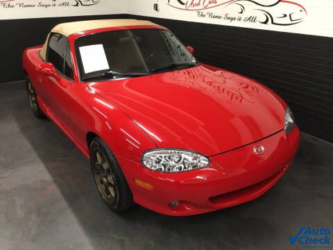 2002 Mazda MX-5 Miata LS