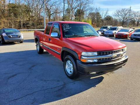 2001 Chevrolet Silverado 1500 for sale at DISCOUNT AUTO SALES in Johnson City TN