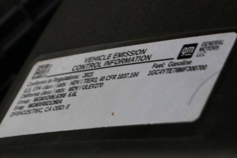 2021 Chevrolet Silverado 3500HD