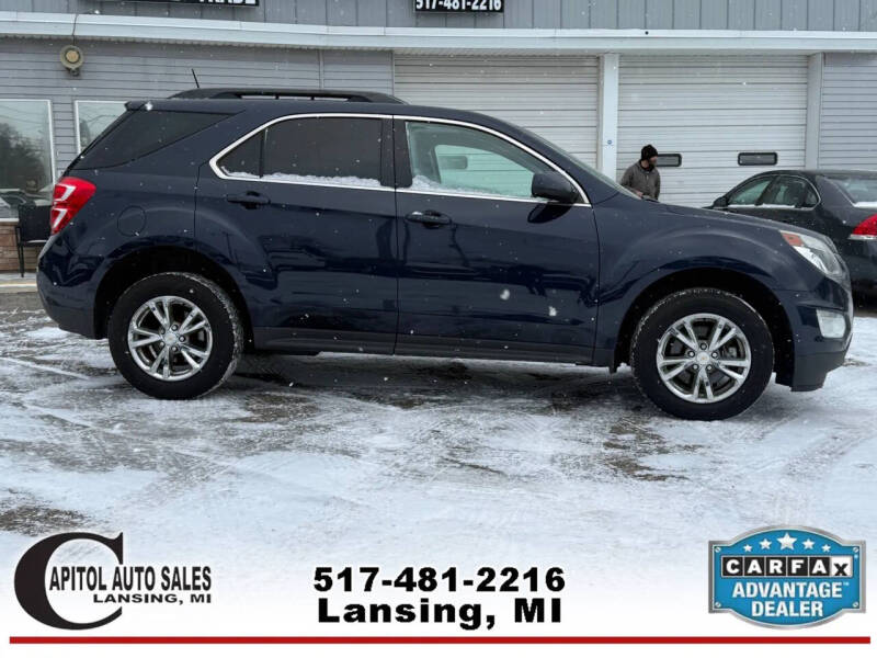 2016 Chevrolet Equinox LT