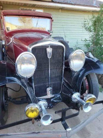1931 Studebaker Commander