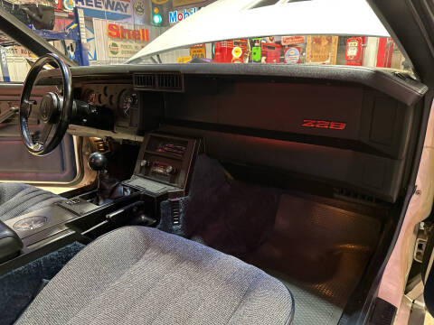 1982 Chevrolet Camaro Z28