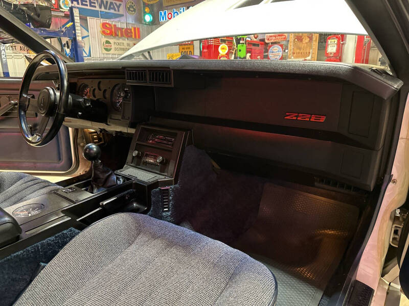 1982 Chevrolet Camaro Z28