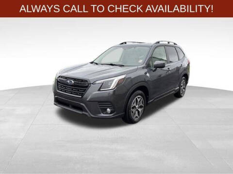 2022 Subaru Forester Premium