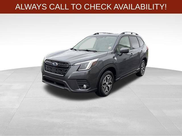2022 Subaru Forester Premium