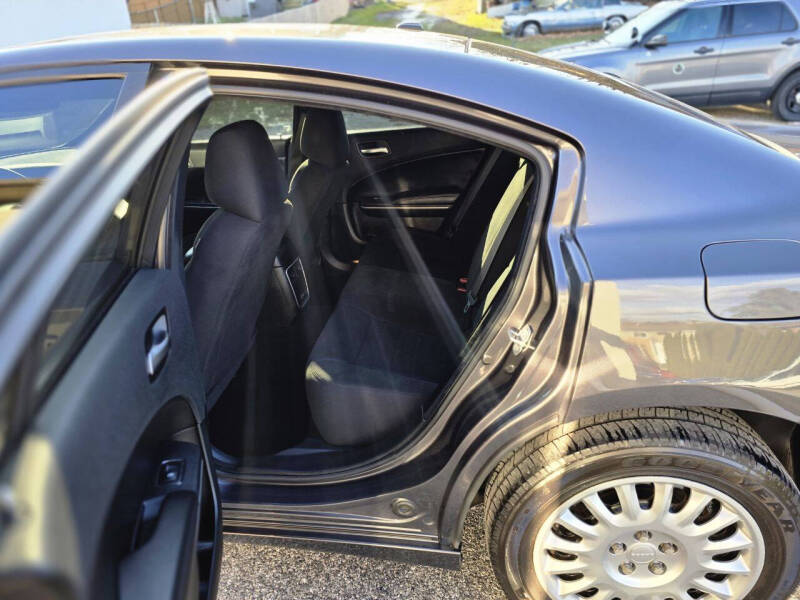 2019 Dodge Charger Police