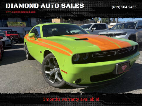2015 Dodge Challenger R/T Plus
