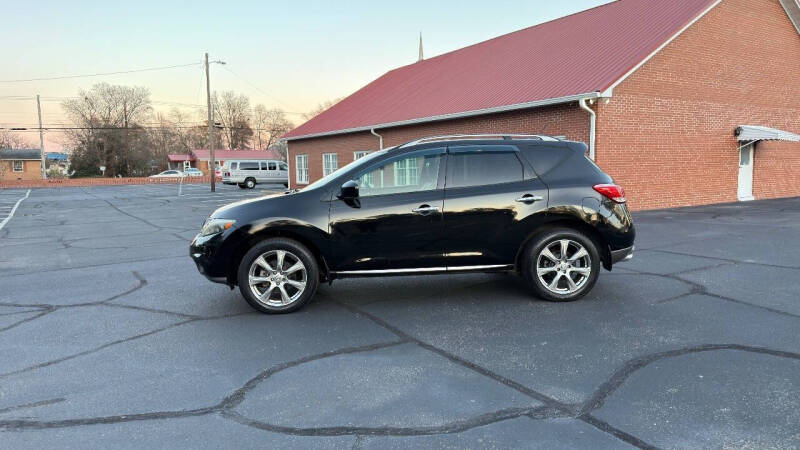 2014 Nissan Murano Platinum Edition