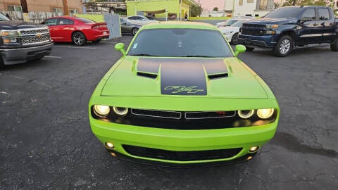 2015 Dodge Challenger R/T Plus