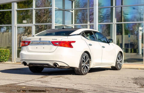 2016 Nissan Maxima Platinum
