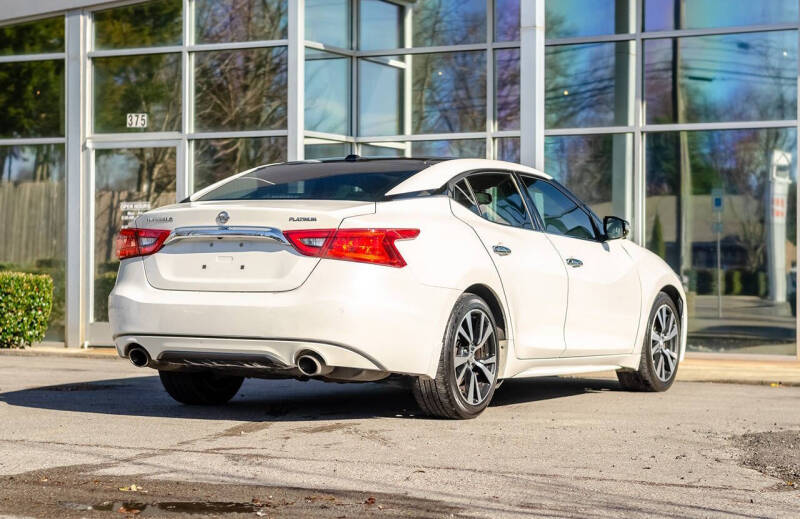2016 Nissan Maxima Platinum