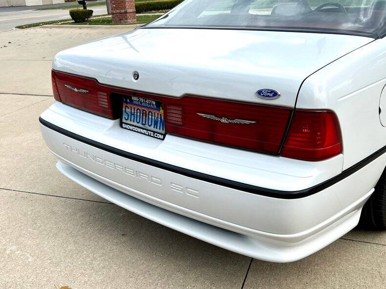 1991 Ford Thunderbird SC
