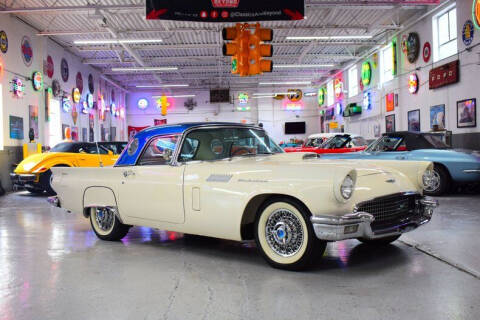 1957 Ford Thunderbird for sale at Classics and Beyond Auto Gallery in Wayne MI