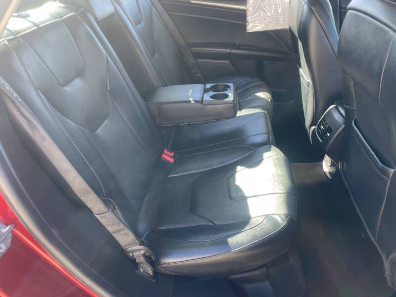 2019 Ford Fusion Titanium