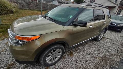 2012 Ford Explorer for sale at Marti Motors Inc in Madison IL