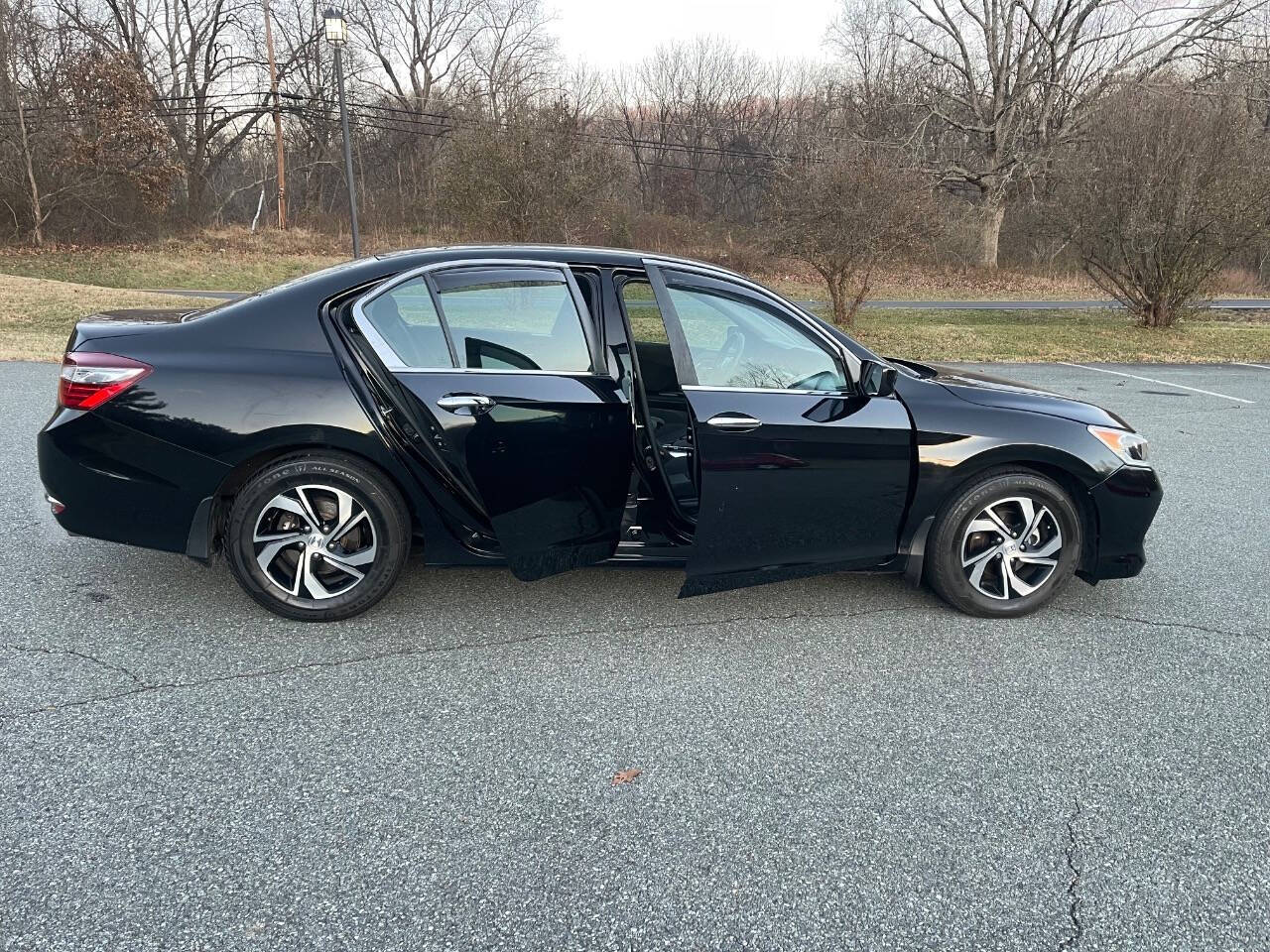 2017 Honda Accord for sale at Osroc Autoline in Boyds, MD