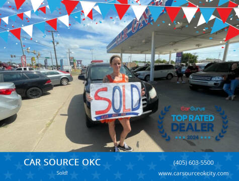 2008 Hyundai Santa Fe for sale at CAR SOURCE OKC in Oklahoma City OK