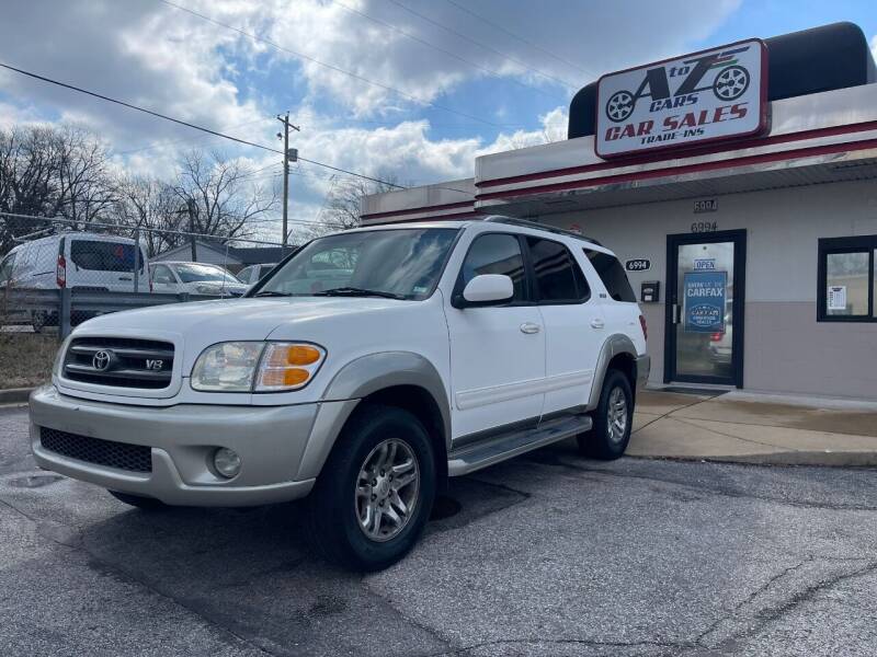 2004 Toyota Sequoia for sale at AtoZ Car in Saint Louis MO
