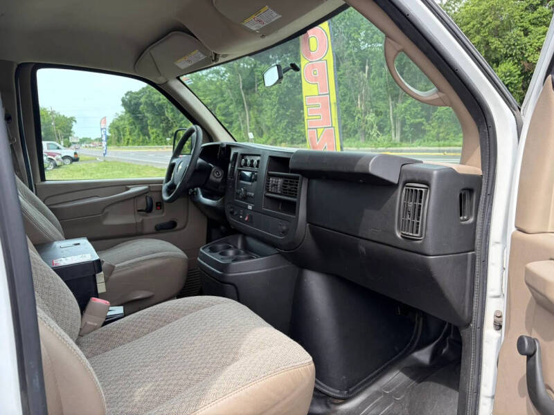 2012 Chevrolet Express 2500