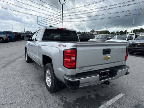 2018 Chevrolet Silverado 1500