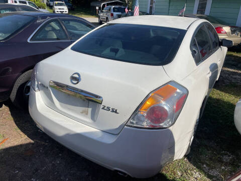 2010 Nissan Altima 2.5 SL